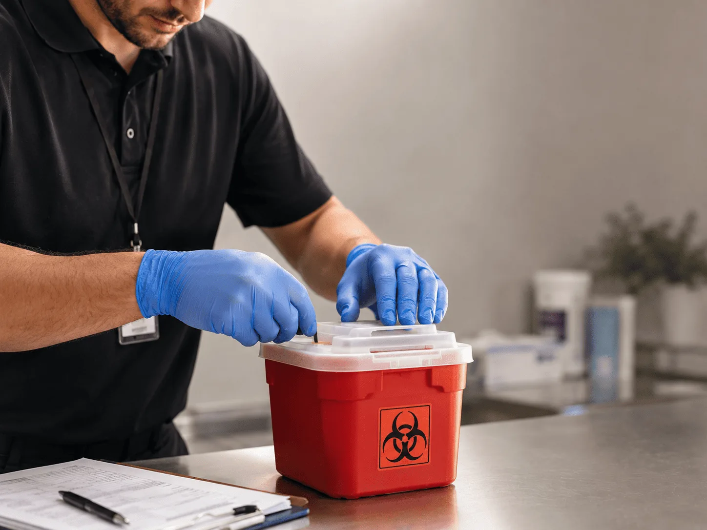 Why choose Sharps Waste Disposal in Cheyenne, OK
